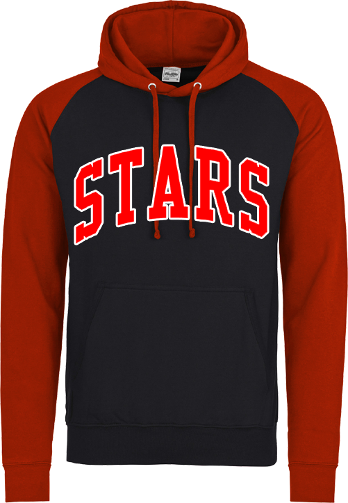 Egedal Stars Contrast Hoodie