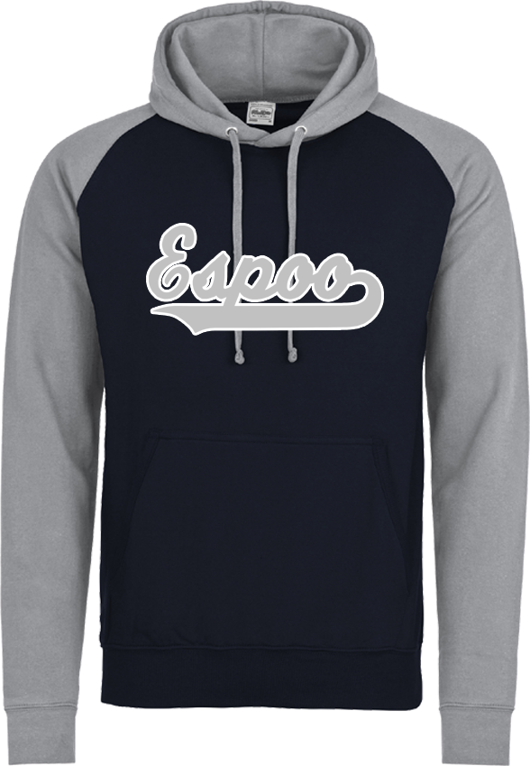 Espoo Expos - Felpa con cappuccio a contrasto