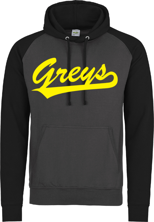 Royal Greys Contrast Hoodie