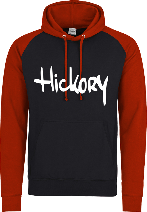 Hickory Contrast Hoodie