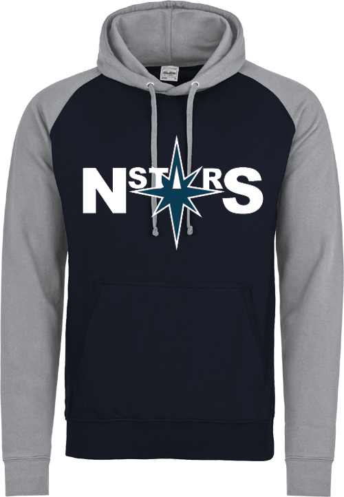 Nstars Contrast Hoodie
