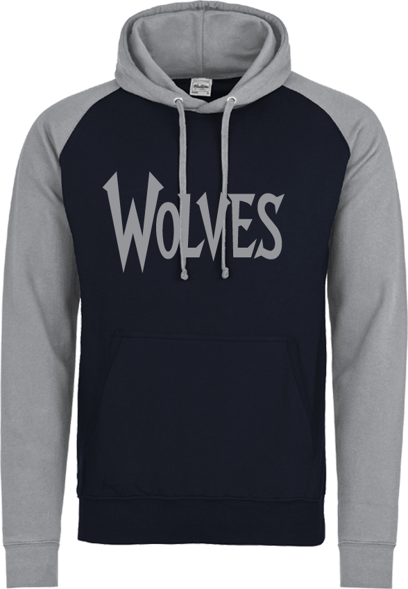 Sudadera con capucha en contraste Wil Devils Contrast