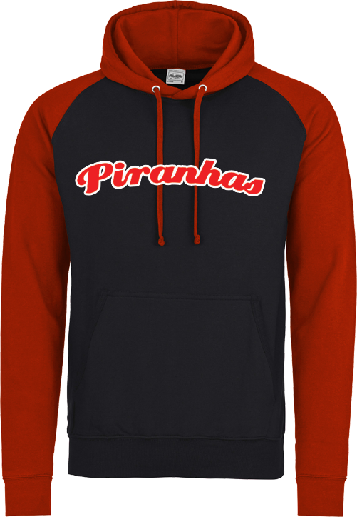 Piranhas Oostende Contrast Hoodie
