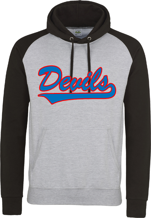 Sehnde Devils Contrast Hoodie