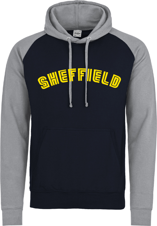 Sudadera con capucha en contrasteTaunton Muskets
