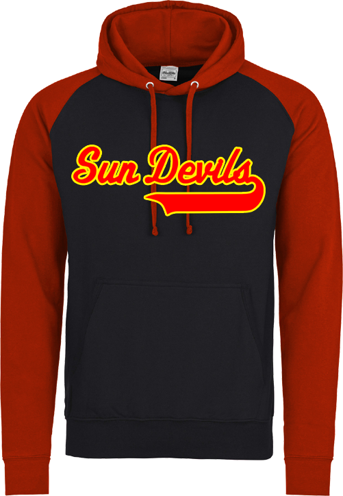 Sun Devils Contrast Hoodie