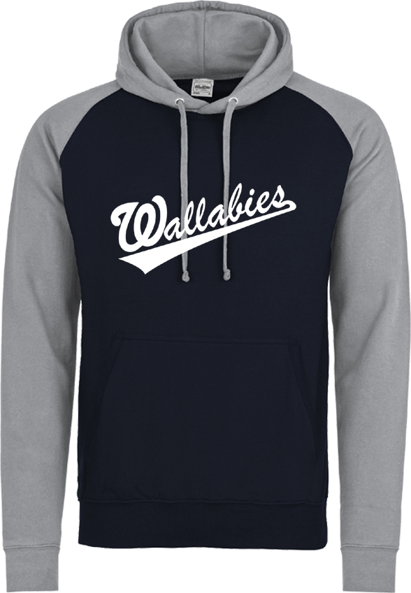 Wallabies Contrast Hoodie