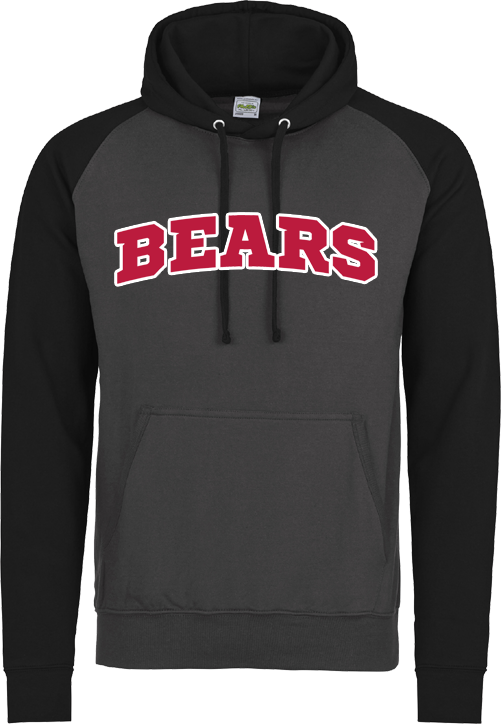 Bournemouth Bears Contrast Hoodie
