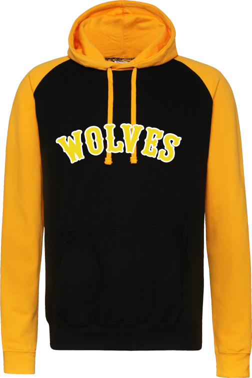 Sudadera con capucha en contraste Berlin Braves