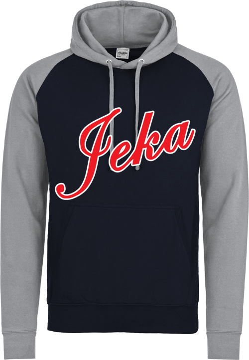 Jeka Contrast Hoodie