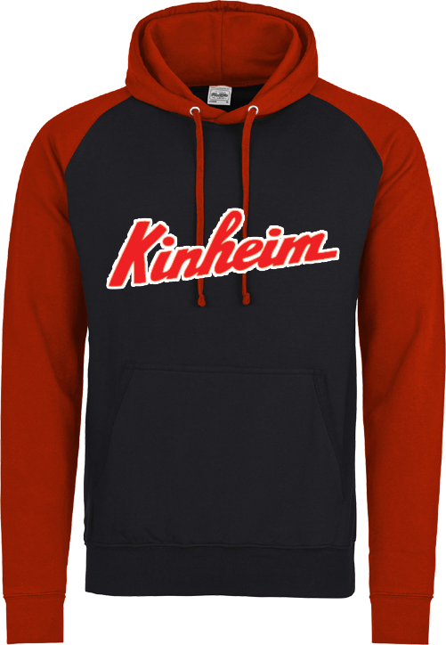 Sudadera con capucha en contraste Knickerbockers