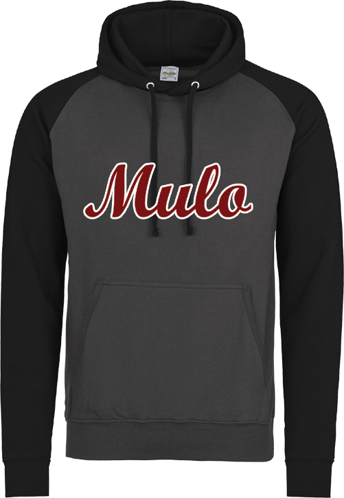 Sudadera con capucha en contraste Mustangs Venlo