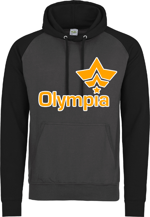 Olympia Haarlem - Felpa con cappuccio a contrasto