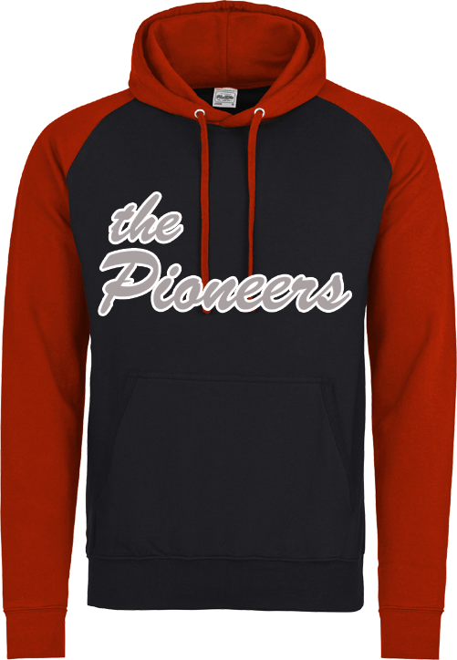 Sudadera  con capucha en contraste Playball Academy