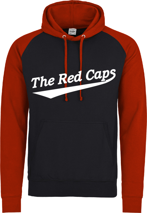 Sudadera con capucha en contraste Roef!