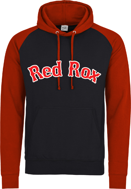 Sutton Red Rox - Felpa con cappuccio a contrasto