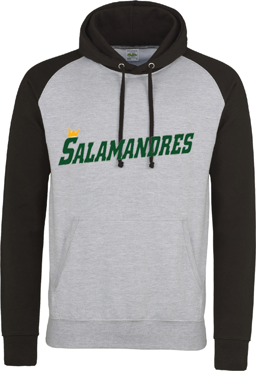 Salamandres le Havre Contrast Hoodie