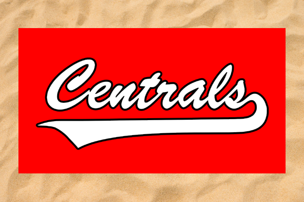 Club All-Over Beach Towel: Club Logo