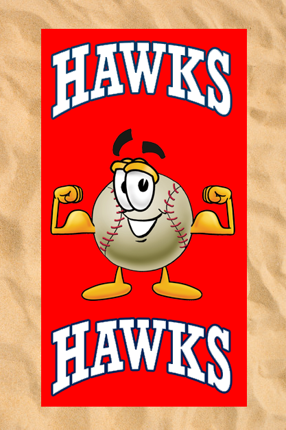Toovera de playa:Mr. Baseball Muscle