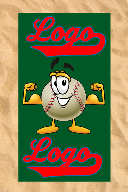 Toovera de playa:Mr. Baseball Muscle