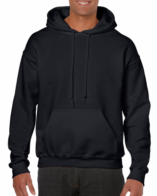 Sudadera: negro