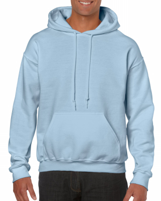 Hoodie: Light Blue