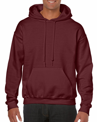 Hoodie: Maroon