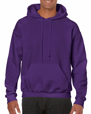 Felpa con cappuccio: Viola