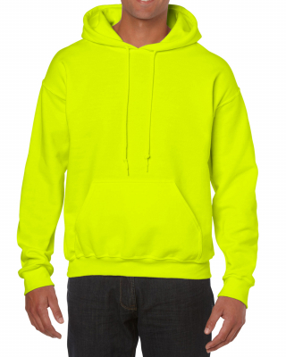 Hoodie: Safety Green