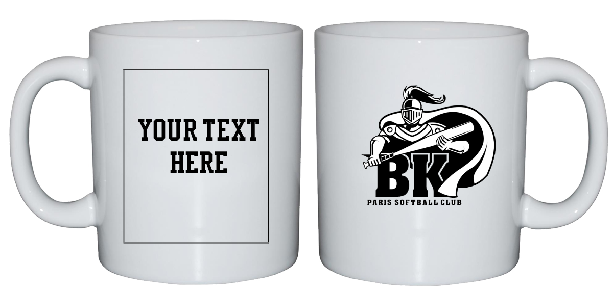 BK Paris Mug