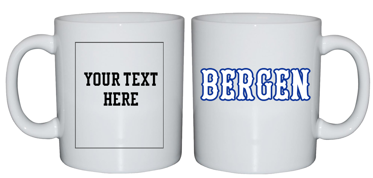 Taza Bergen Wet Sox