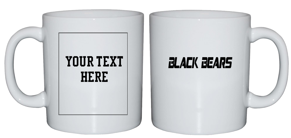 Black Bears Mug