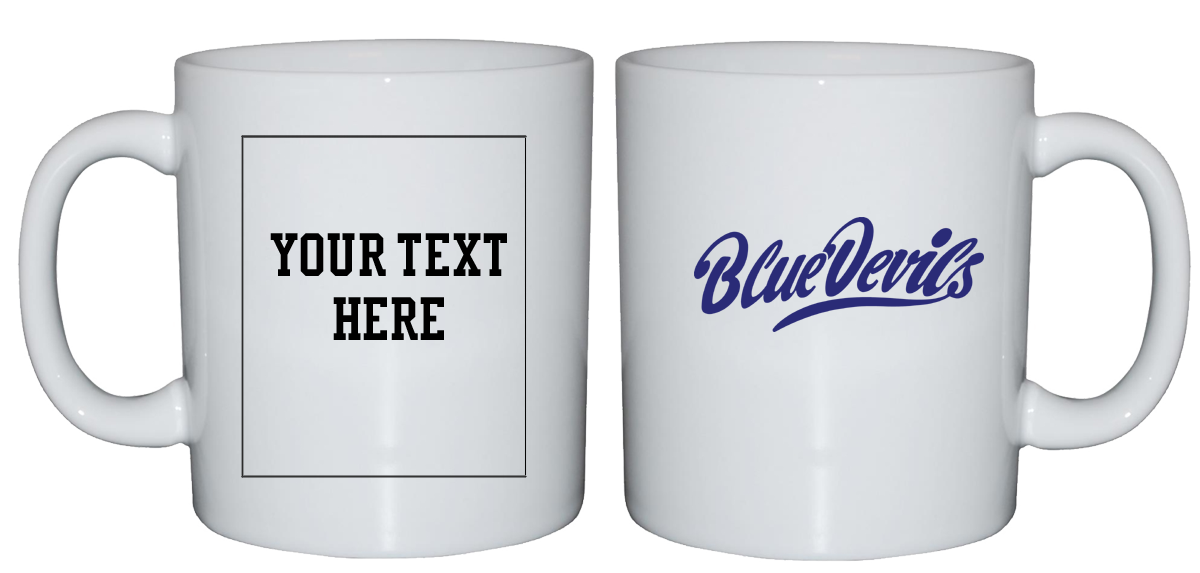 Taza Blue Devils
