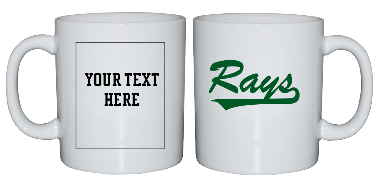 Taza Braintree Rays