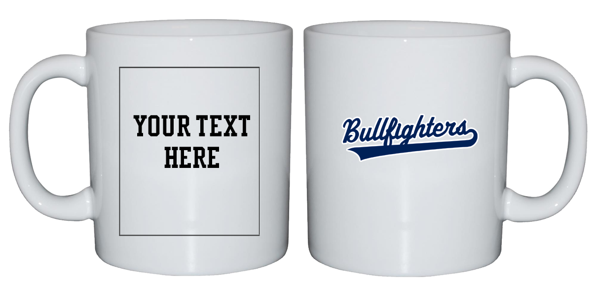Bullfighters Tazza