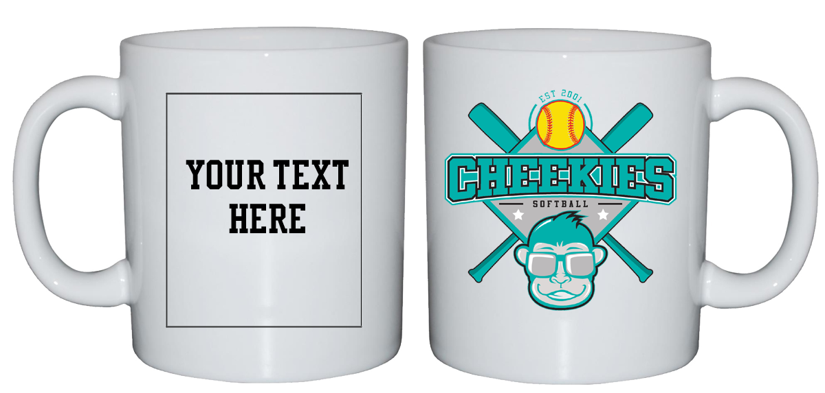 Leeds Cheekies Tazza