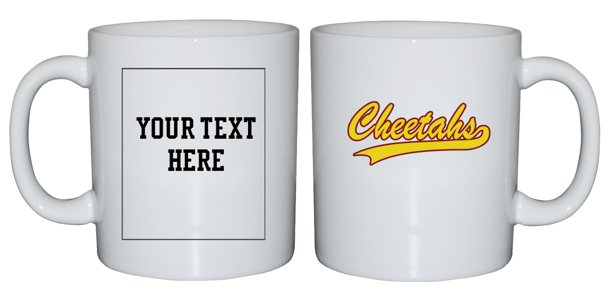 Cheetahs Tazza