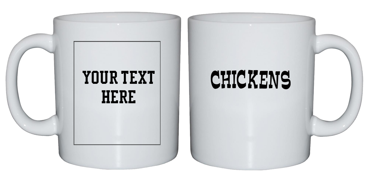 Jumpin Chickens Mug