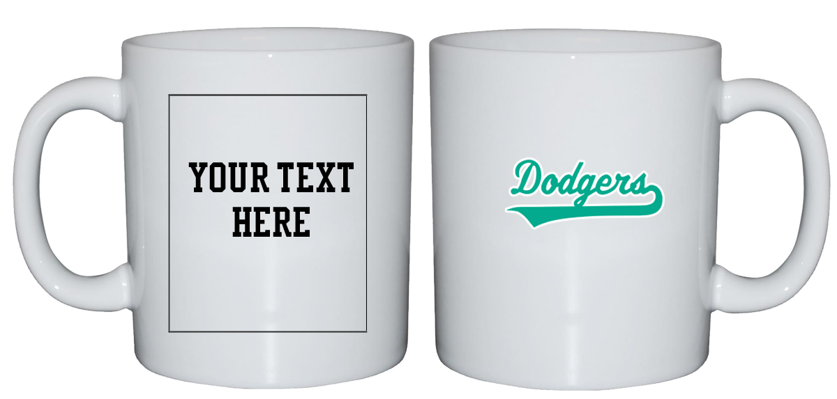 Domstad Dodgers Mug