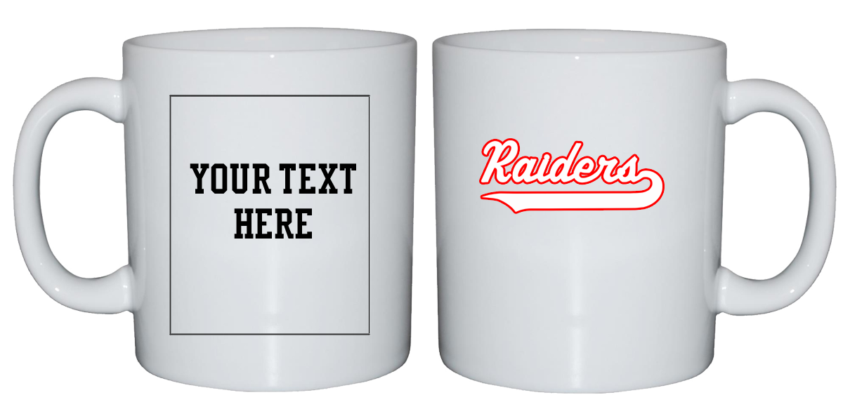 Eysines Raiders Mug