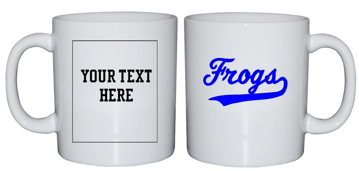 Odiz Frogs Mug