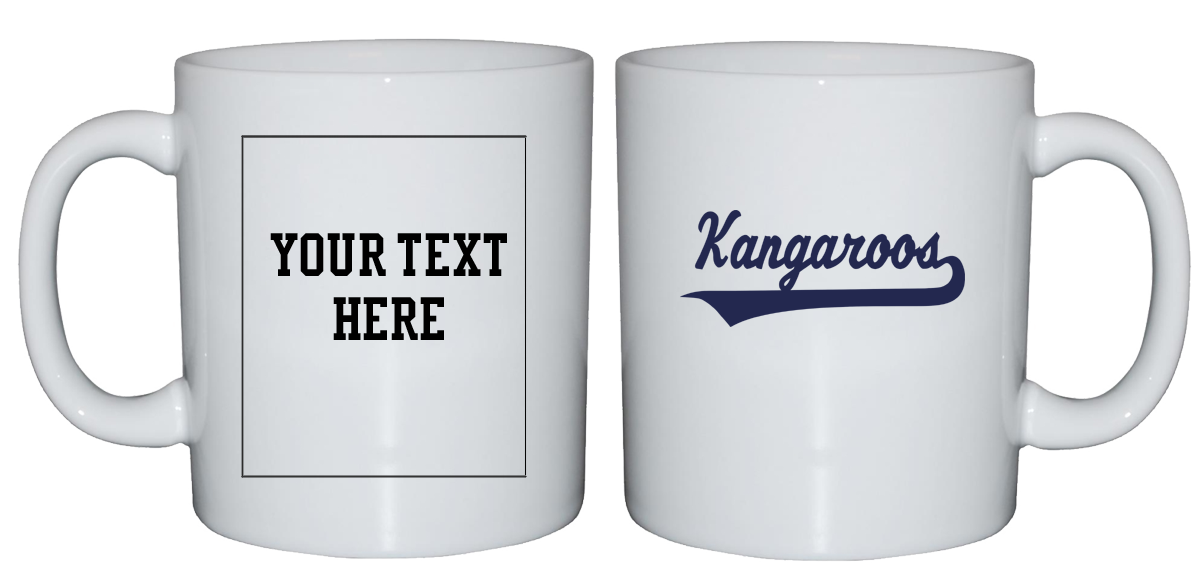 Brussels Kangaroos Mug