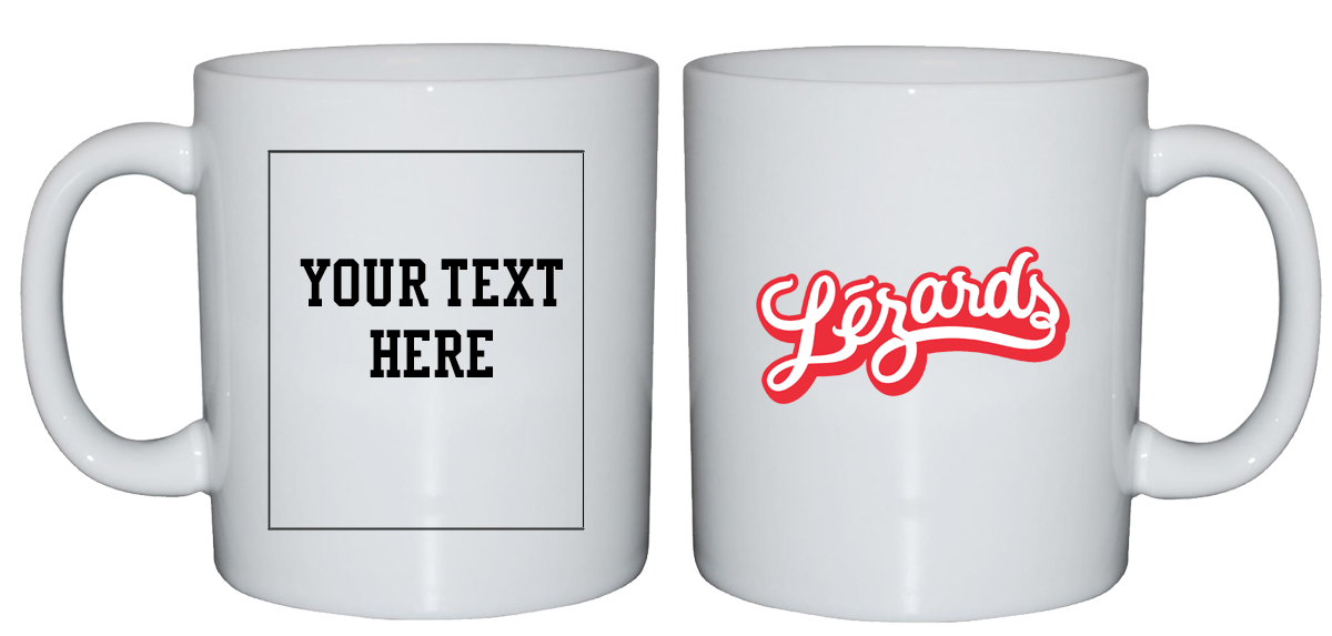 Loire Lézards Tazza