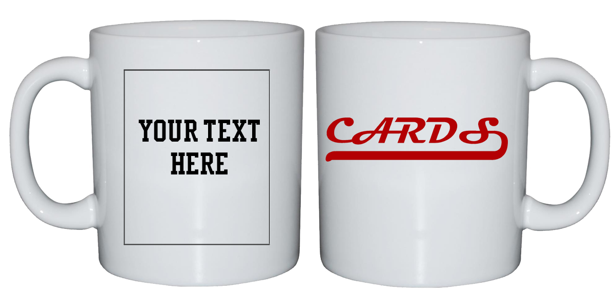 Meyzieu Cards Mug