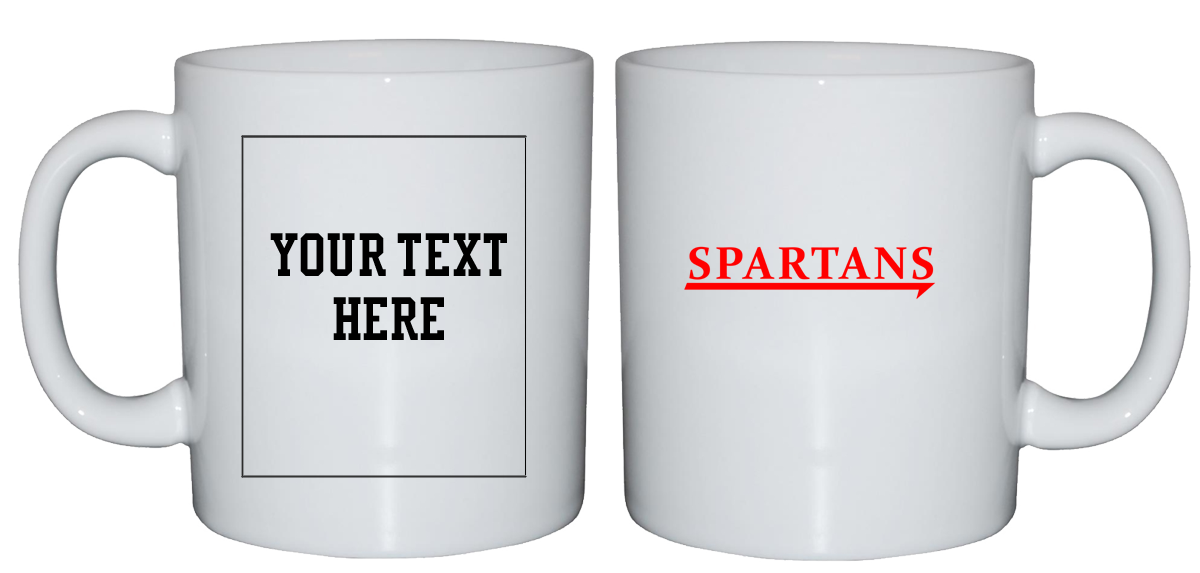 Newton Spartans Mug
