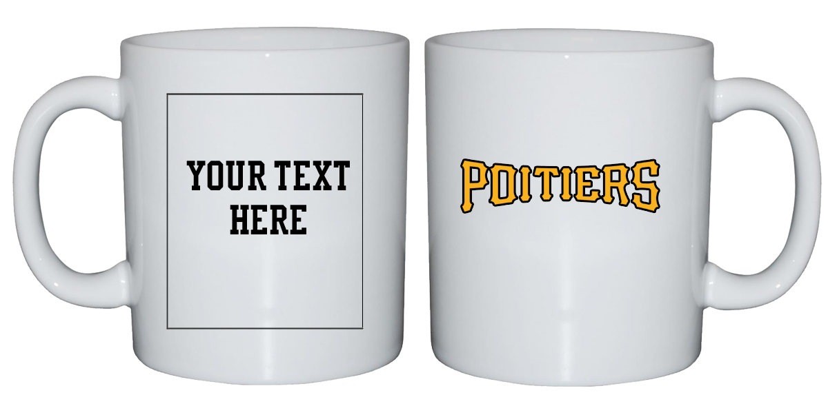 Poitevin Poitiers Mug