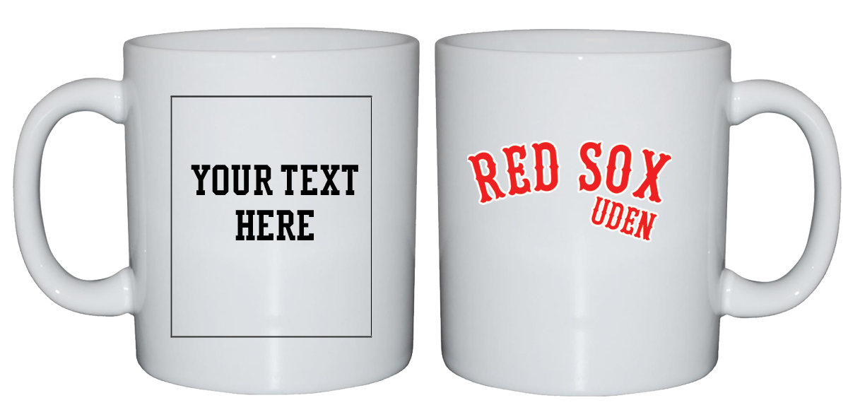 Red Sox Uden Tazza