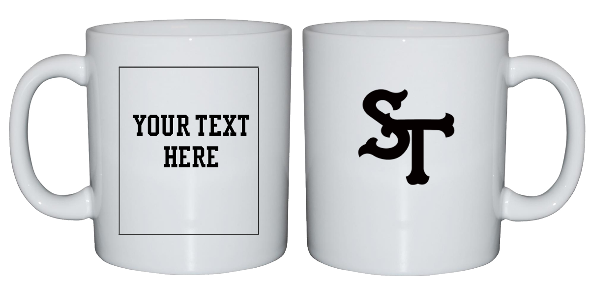 SCS Tigers Tazza