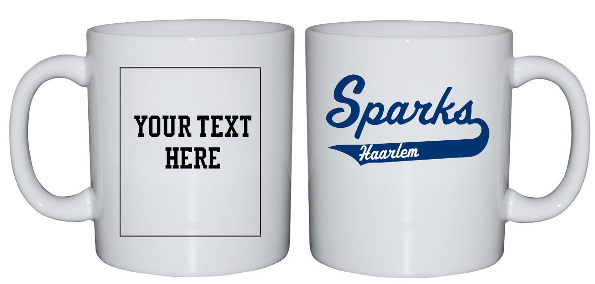 Taza Sparks Haarlem