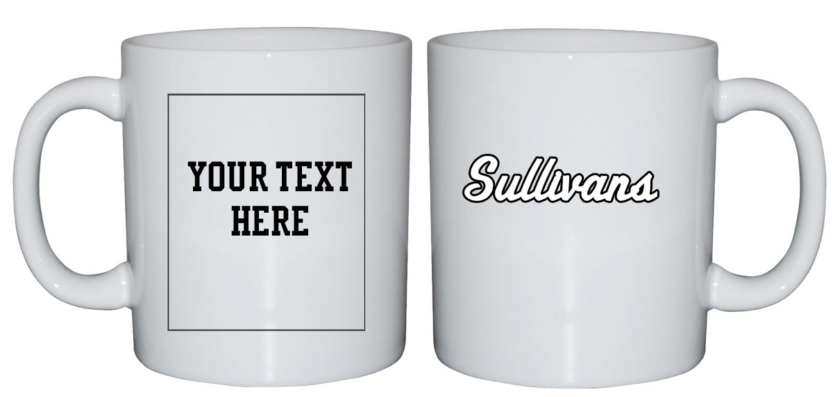 Sullivans Green Devils Tazza